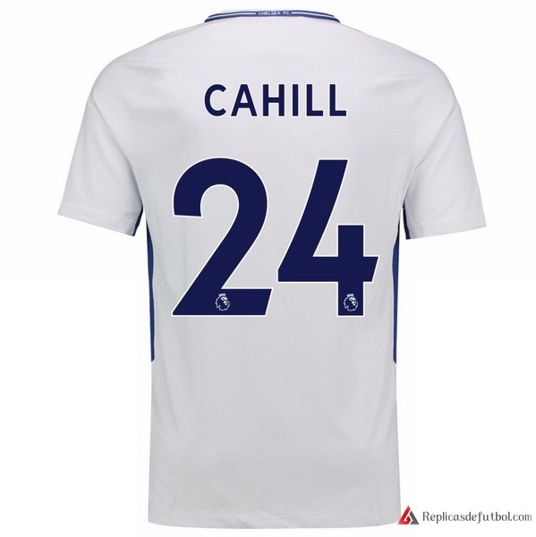 Camiseta Chelsea Segunda equipación Cahill 2017-2018